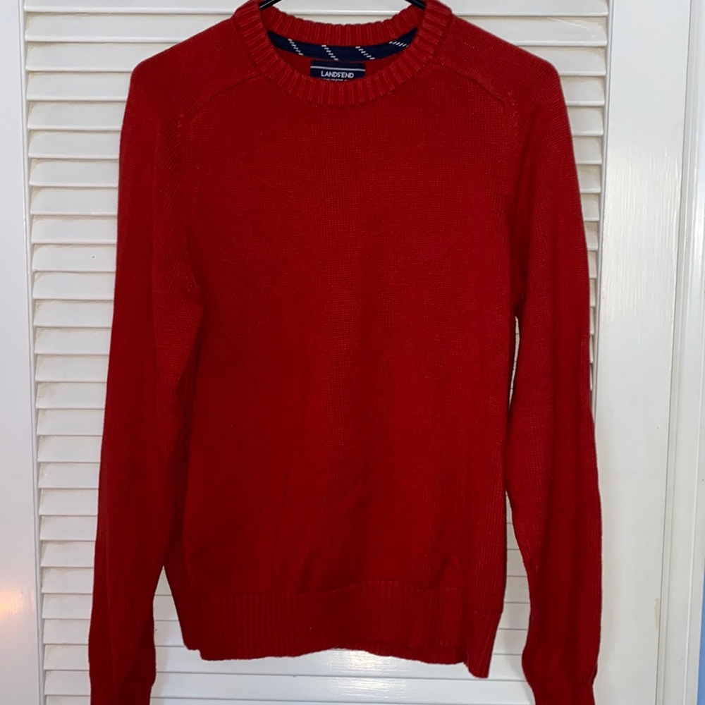Lands End Crew Neck Sweater NWOT